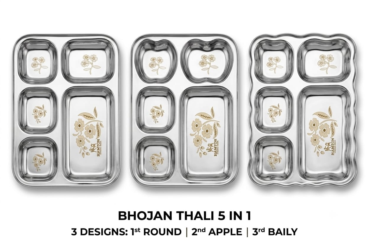 Bhojan Thali 5-in-1