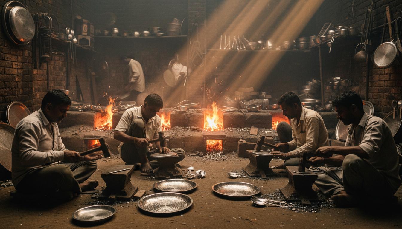 Varanasi Craftsmanship