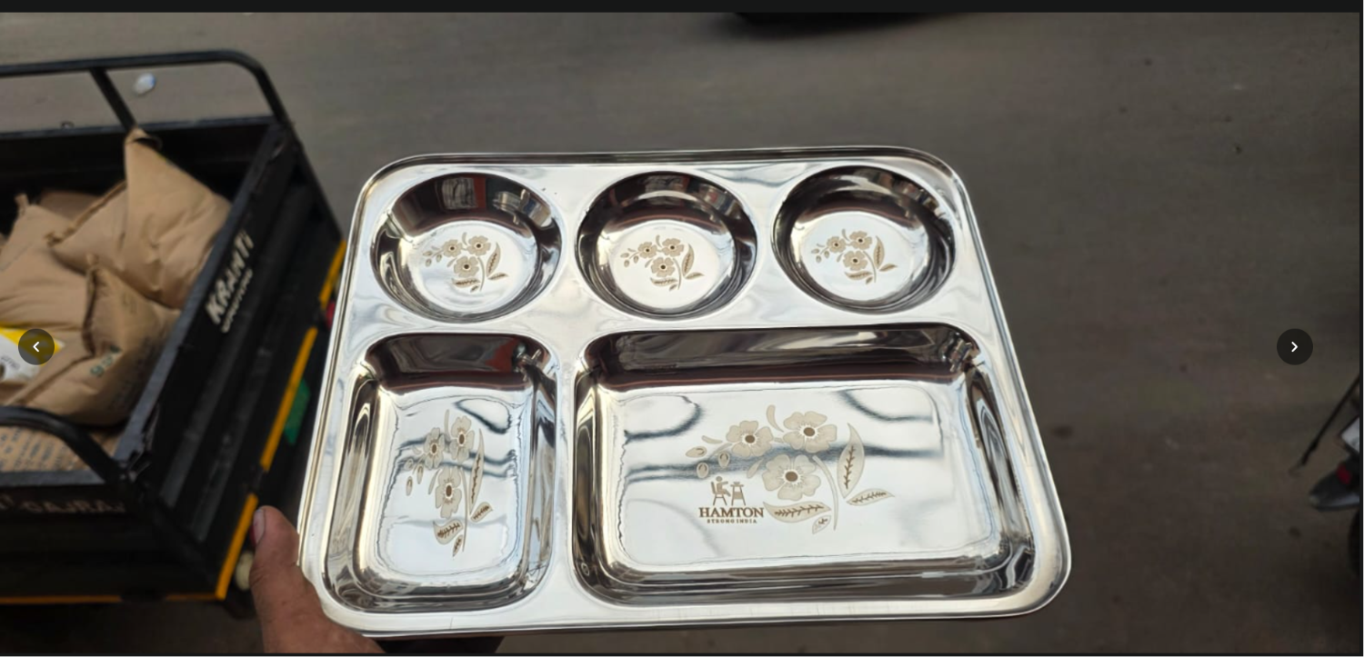 5-Compartment Thali